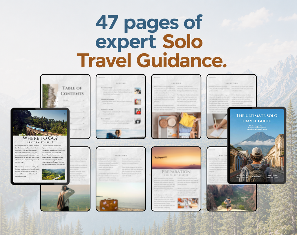 The Ultimate Solo Travel Guide
