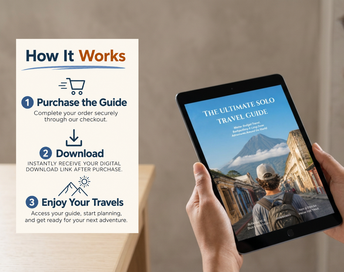 The Ultimate Solo Travel Guide