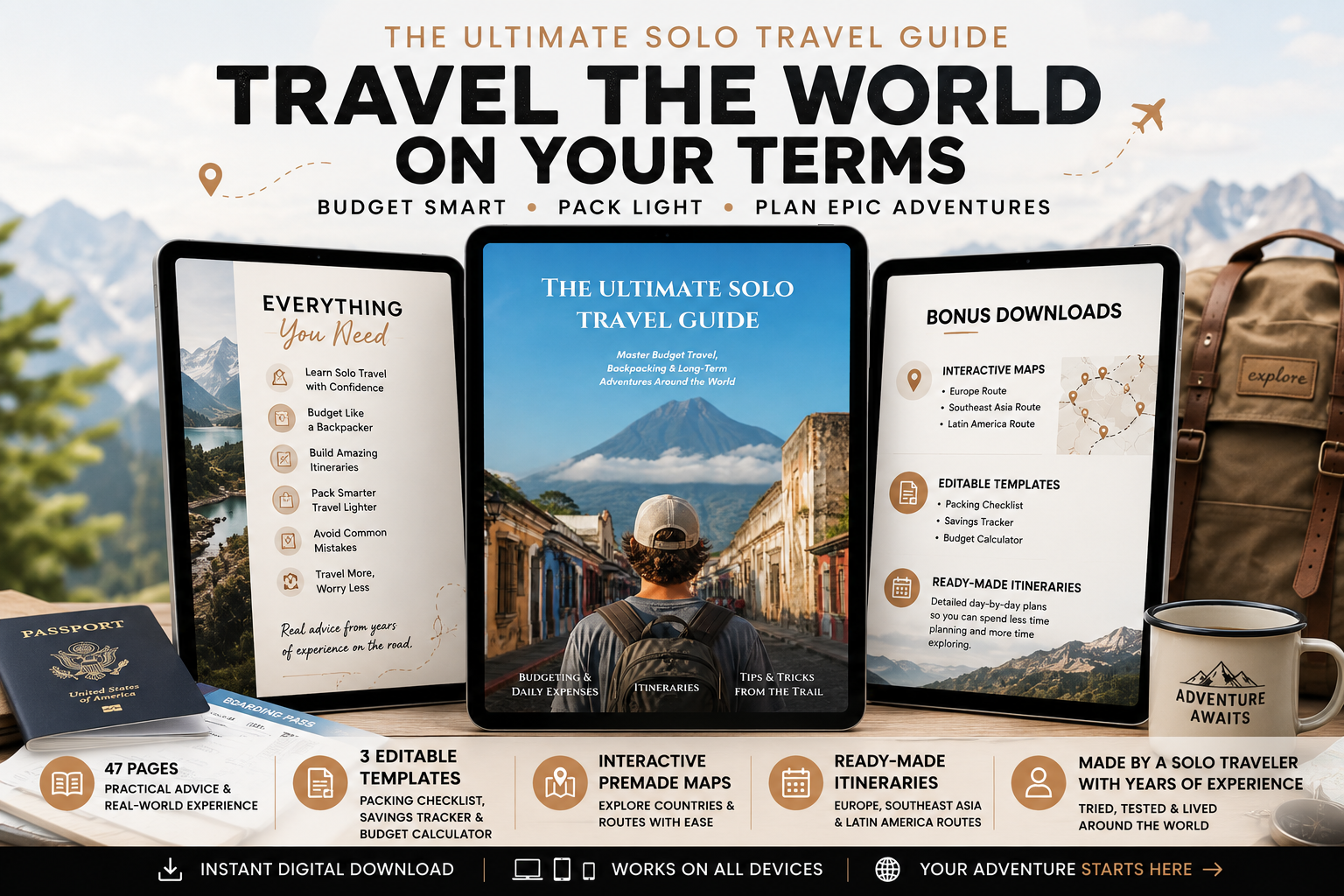 The Ultimate Solo Travel Guide